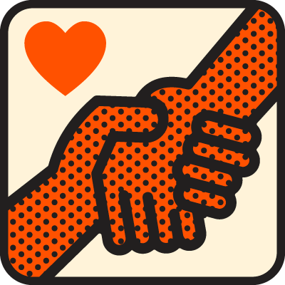 Elder and long-term care icon